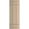 Ekena Millwork Rustic Three Board Joined Board-n-Batten Rough Cedar Faux Wood Shutters, 16 1/2W x 28H, PR SHUBJS16X28RCPR - alternate 10